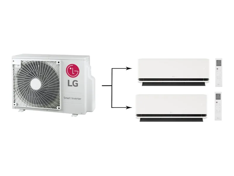Мульти сплит-система LG SMU3R21.U23/H09S1D.NS1R*2
