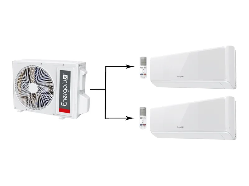 Мульти сплит-система Energolux Smart multi Geneva ESAM18M2_AR2_DC2/ESAS09M3_WF_AR2_DC*2