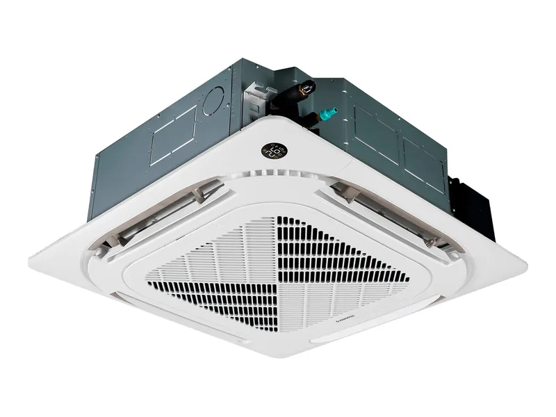 Кассетный кондиционер Kentatsu KSVT70HFAN1R/KSUTB70HFAN1L/-40