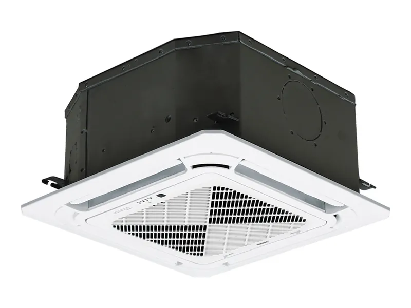 Кассетный кондиционер Kentatsu KSZB35HZRN1W/KSUNB35HZRN1/KPU65-D4